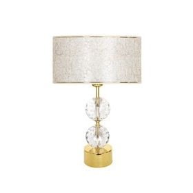 Vinner GLD-KRS01 Gold Ayaklı Kristal Abajur