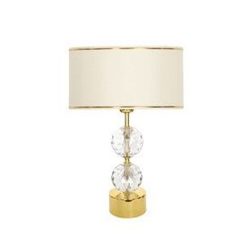 Vinner GLD-KRS01 Gold Ayaklı Kristal Abajur