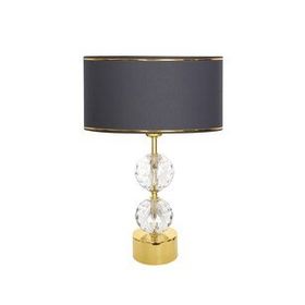 Vinner GLD-KRS01 Gold Ayaklı Kristal Abajur