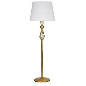Vinner Gold Kaplama Şelale Paslanmaz Metal Modern Lambader