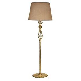 Vinner Gold Kaplama Şelale Paslanmaz Metal Modern Lambader