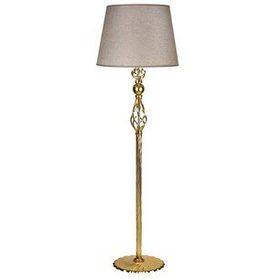 Vinner Gold Kaplama Şelale Paslanmaz Metal Modern Lambader