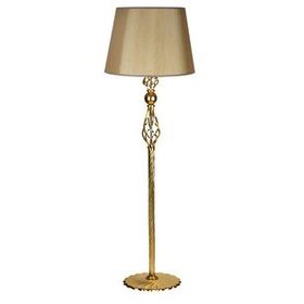 Vinner Gold Kaplama Şelale Paslanmaz Metal Modern Lambader