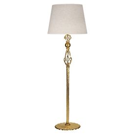 Vinner Gold Kaplama Şelale Paslanmaz Metal Modern Lambader
