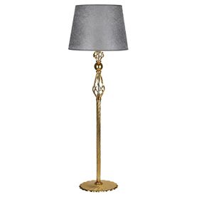 Vinner Gold Kaplama Şelale Paslanmaz Metal Modern Lambader