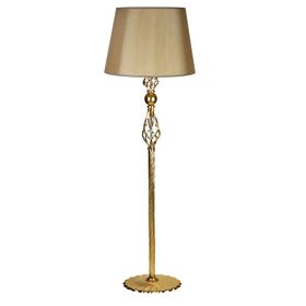 Vinner Gold Kaplama Şelale Paslanmaz Metal Modern Lambader