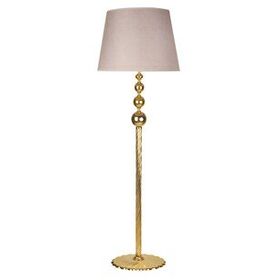 Vinner Gold Kaplama Üçlü Küre Paslanmaz Metal Modern Lambader