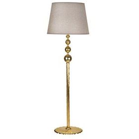 Vinner Gold Kaplama Üçlü Küre Paslanmaz Metal Modern Lambader