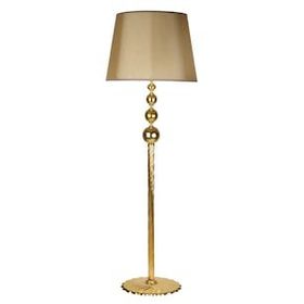 Vinner Gold Kaplama Üçlü Küre Paslanmaz Metal Modern Lambader