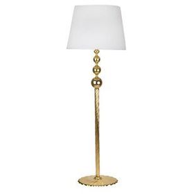 Vinner Gold Kaplama Üçlü Küre Paslanmaz Metal Modern Lambader