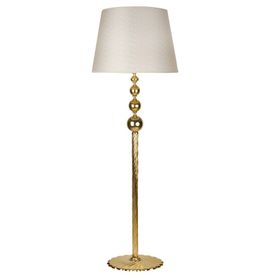 Vinner Gold Kaplama Üçlü Küre Paslanmaz Metal Modern Lambader