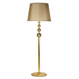 Vinner Gold Kaplama Üçlü Küre Paslanmaz Metal Modern Lambader