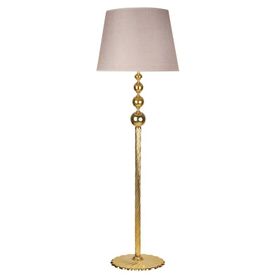 Vinner Gold Kaplama Üçlü Küre Paslanmaz Metal Modern Lambader