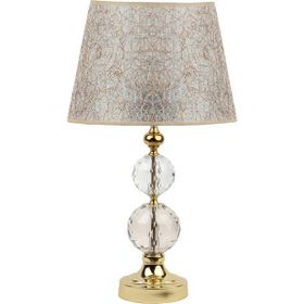 Vinner Gold Kristal 2'li Küre Abajur