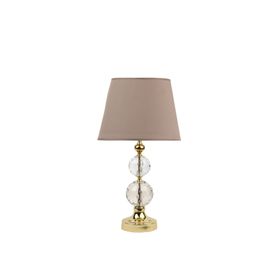 Vinner Gold Kristal 2'li Küre Abajur