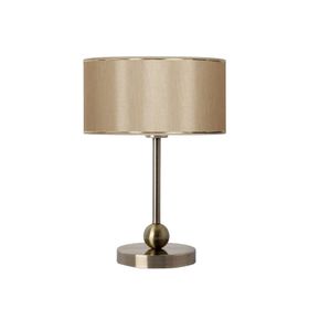 Vinner Gold Mataro Sphere Eskitme Kaplama Metal Abajur