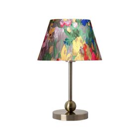 Vinner Gold Violet Sphere Eskitme Kaplama Metal Abajur