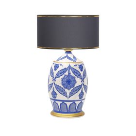 Vinner Handmade Ceramic Botanical Özel Tasarım Abajur