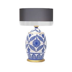 Vinner Handmade Ceramic Botanical Özel Tasarım Abajur
