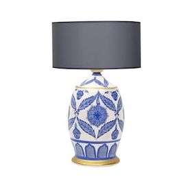 Vinner Handmade Ceramic Botanical Özel Tasarım Abajur