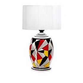 Vinner Handmade Geometric Coated Özel Tasarım Abajur