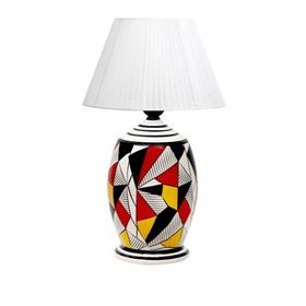 Vinner Handmade Geometric Coated Özel Tasarım Abajur