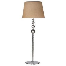 Vinner Krom Kaplama Üçlü Küre Paslanmaz Metal Modern Lambader
