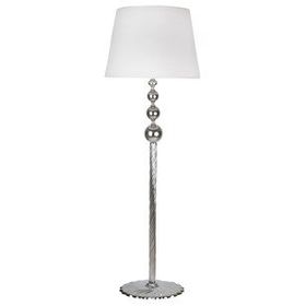 Vinner Krom Kaplama Üçlü Küre Paslanmaz Metal Modern Lambader
