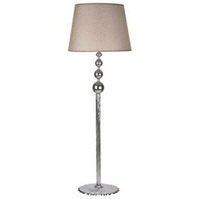 Vinner Krom Kaplama Üçlü Küre Paslanmaz Metal Modern Lambader