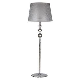 Vinner Krom Kaplama Üçlü Küre Paslanmaz Metal Modern Lambader