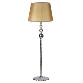 Vinner Krom Kaplama Üçlü Küre Paslanmaz Metal Modern Lambader