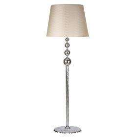 Vinner Krom Kaplama Üçlü Küre Paslanmaz Metal Modern Lambader
