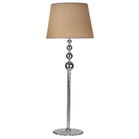 Vinner Krom Kaplama Üçlü Küre Paslanmaz Metal Modern Lambader