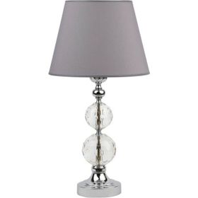 Vinner Krom Kristal 2'li Küre Abajur