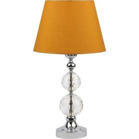 Vinner Krom Kristal 2'li Küre Abajur