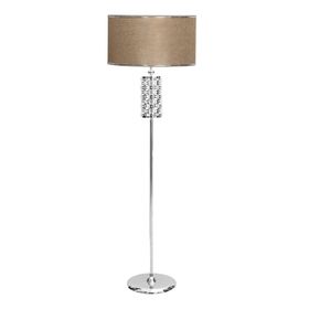 Vinner Laser 5708 Krom Kaplama Metal Gold Şeritli Pre Hasır Lambader