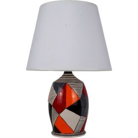Vinner Luxury Series Renkli Origami Porselen Abajur