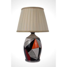 Vinner Luxury Series Renkli Origami Porselen Abajur