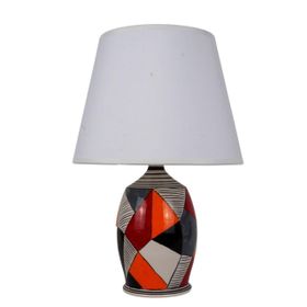 Vinner Luxury Series Renkli Origami Porselen Abajur