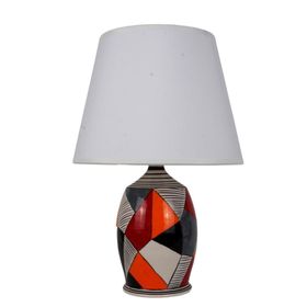Vinner Luxury Series Renkli Origami Porselen Abajur