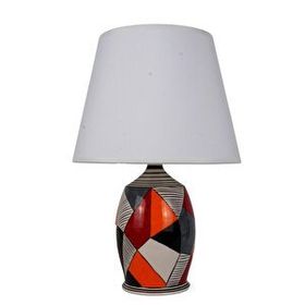 Vinner Luxury Series Renkli Origami Porselen Abajur