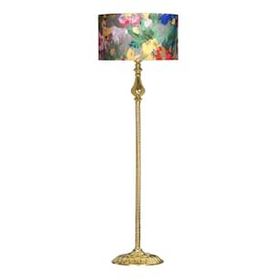 Vinner Madelyn Violet Gold Kaplama Burgulu Metal Lambader