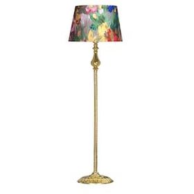 Vinner Madelyn Violet Gold Kaplama Burgulu Metal Lambader