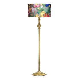 Vinner Madelyn Violet Gold Kaplama Burgulu Metal Lambader