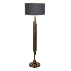 Vinner Marche Eskitme Mat Gold Kaplama Gold Antrasit Metal Lambader -