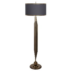 Vinner Marche Eskitme Mat Gold Kaplama Gold Antrasit Metal Lambader -