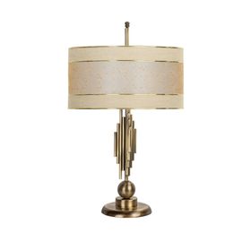 Vinner Marche Mka-01 Çift Mataro Eskitme Mat Gold Metal Abajur
