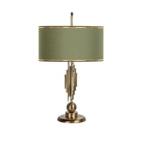 Vinner Marche Mka-01 Gold Haki Eskitme Mat Gold Metal Abajur