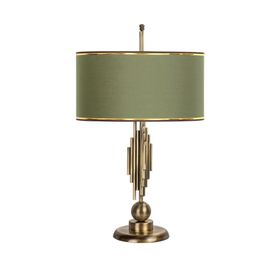 Vinner Marche Mka-01 Gold Haki Eskitme Mat Gold Metal Abajur