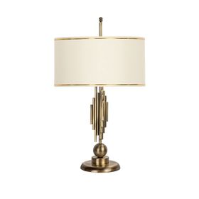 Vinner Marche Mka-01 Gold Krem Eskitme Mat Gold Metal Abajur